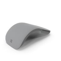 Microsoft Surface Arc Mouse PNG & PSD Images