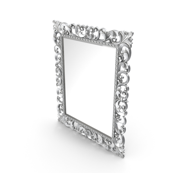 Mirror Lineatre Gold Componibile Rectangular PNG & PSD Images
