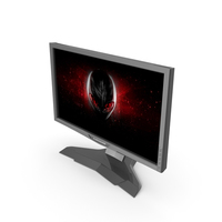 Monitor Dell Alienware OptX AW2310 PNG & PSD Images