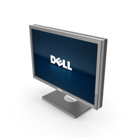 Monitor Dell UltraSharp 2209WA 1 PNG & PSD Images