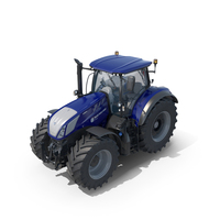 New Holland T7.315 Heavy Duty PNG & PSD Images