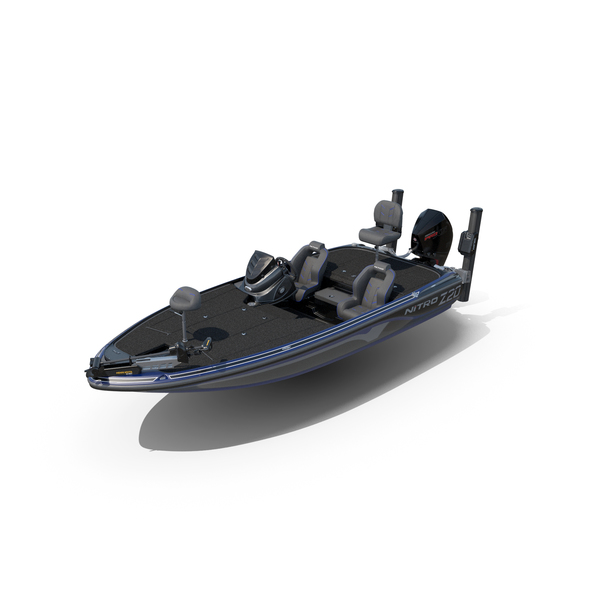 NITRO Z20 Pro 2019 Bass Boat PNG & PSD Images