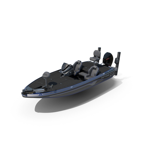 NITRO Z20 Pro 2019 Bass Boat PNG Images & PSDs for Download
