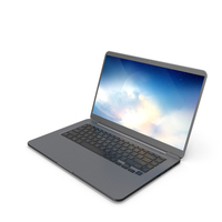 Notebook Generic 15inch PNG & PSD Images