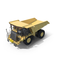 Off-Highway Dump Truck PNG & PSD Images