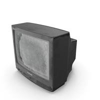 Old TV Panasonic TC21 PNG & PSD Images