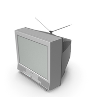 Old TV Sony Trinitron KV-20FS12 PNG & PSD Images