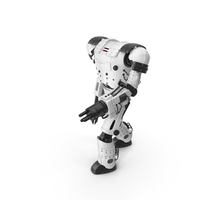White Robot PNG & PSD Images