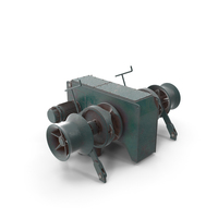 Anchor Windlass Mechanism PNG & PSD Images