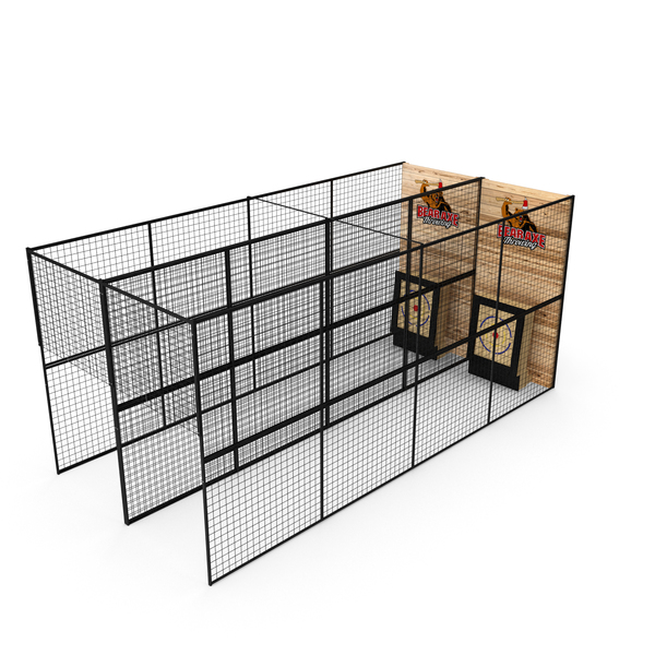 Bear Axe Throwing Range PNG & PSD Images