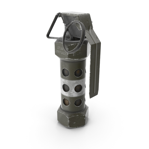 M84 Stun Grenade Old PNG & PSD Images
