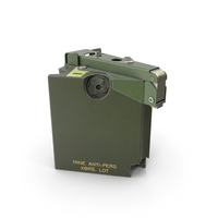 M86 Pursuit Deterrent Munition Land Mine PNG & PSD Images