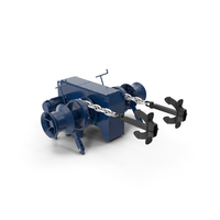 Marine Anchor Windlass PNG & PSD Images