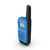 Motorola T42 Talkabout PMR446 PNG & PSD Images
