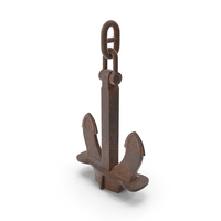 Rusty Anchor PNG & PSD Images