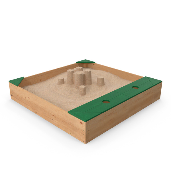 Sand Castle in Sandpit PNG & PSD Images