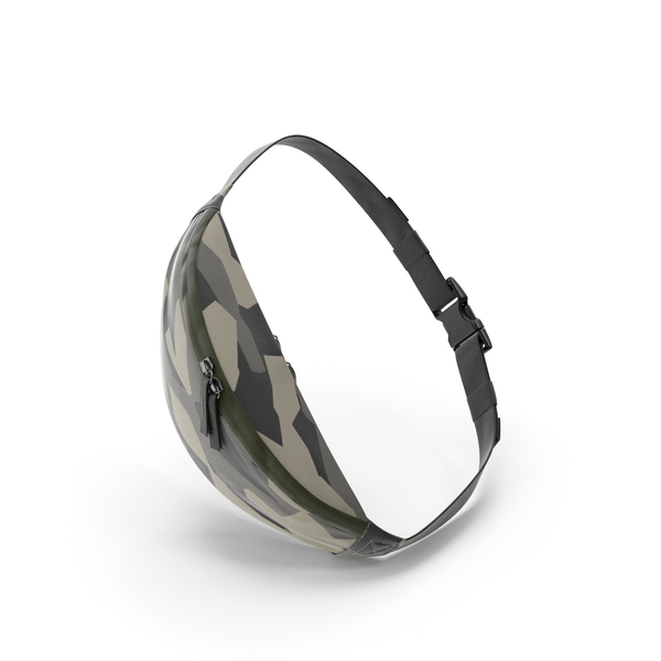 Sport Waist Bag Camo PNG & PSD Images