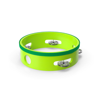 Tambourine Toy Musical Instrument PNG & PSD Images