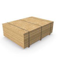 Pallet with MDF PNG & PSD Images