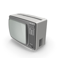 PHILIPS 14C825 Retro Color TV PNG & PSD Images