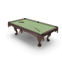 Pool Table 8ft Classic style Douglas PNG & PSD Images