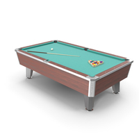 Pool Table PNG & PSD Images