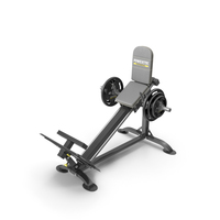 Powertec P-CLS10 Compact Leg Sled PNG & PSD Images