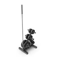 Powertec WB-DR10 weight rack PNG & PSD Images