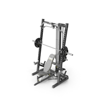Powertec WB-HR10 Workbench Half Rack PNG & PSD Images