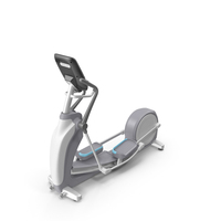 Precor EFX 885 Elliptical Fitness Crosstrainer PNG & PSD Images