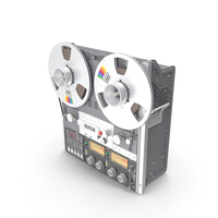 Reel tape recorder STUDER A810 PNG & PSD Images