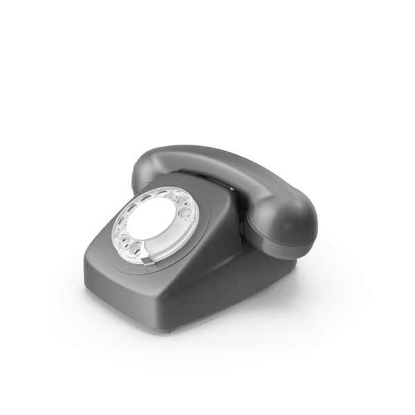 Retro Phone Disc PNG & PSD Images
