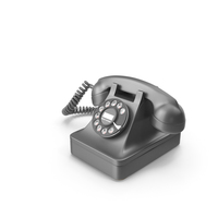 Retro Telephone PNG & PSD Images