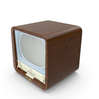 Retro TV Rubin 102 PNG & PSD Images