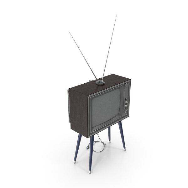 Retro TV Sharp IER-C7 PNG & PSD Images