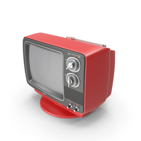 Retro TV Toshiba Blackstripe C355C PNG & PSD Images