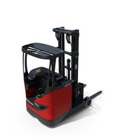 Rich Truck Forklift Linde R16B PNG & PSD Images