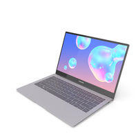 Samsung GALAXY Book S 13.3 inch PNG & PSD Images