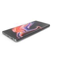 Samsung GALAXY Note 9 Black PNG & PSD Images