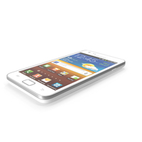 Samsung galaxy S 2 i9100 White PNG & PSD Images