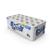 Scott Toilet Paper Roll 36 Pack PNG & PSD Images