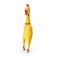 Screaming Rubber Chicken Toy PNG & PSD Images