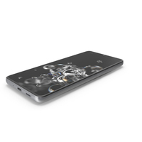 Samsung Galaxy S20 Ultra Black PNG & PSD Images