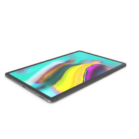 Samsung Galaxy Tab S5e Black PNG & PSD Images