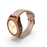 Samsung Galaxy Watch 42mm Rose Gold 2018 PNG & PSD Images