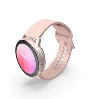 Samsung Galaxy Watch Active 2 40mm Sport PNG & PSD Images