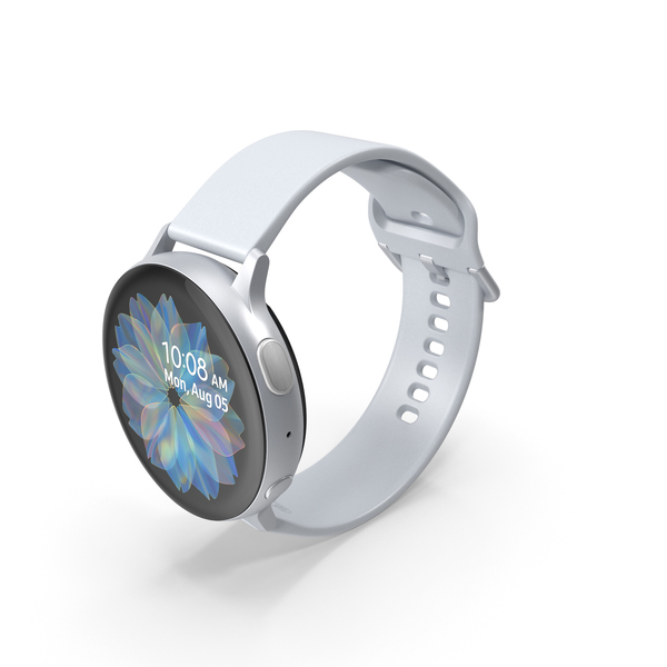 Samsung Galaxy Watch Active 2 44mm Classic PNG Images PSDs for