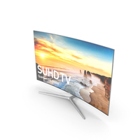 Samsung KS9500 Curved 4K SUHD TV 65 inch PNG & PSD Images