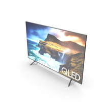 Samsung Q70R QLED Smart 4K UHD TV 75 inch 2019 PNG & PSD Images