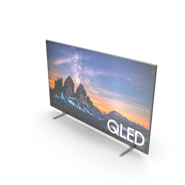 Samsung Q80R US QLED Smart 4K UHD TV 75 inch 2019 PNG & PSD Images